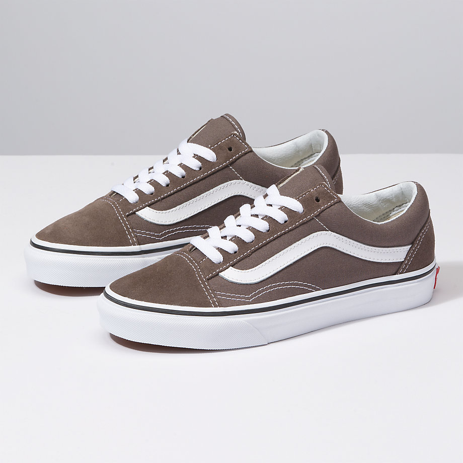 Vans Erkek Spor Ayakkabı Old Skool Beyaz | 22050-935